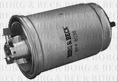 BORG & BECK bff8036 -  Топливный фильтр